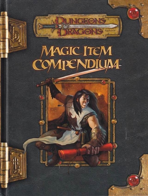 Dungeons & Dragons 3.5 - Magic Item Compendium (B Grade) (Genbrug)